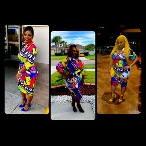 Woman’s High Fashion Bodycon Dress